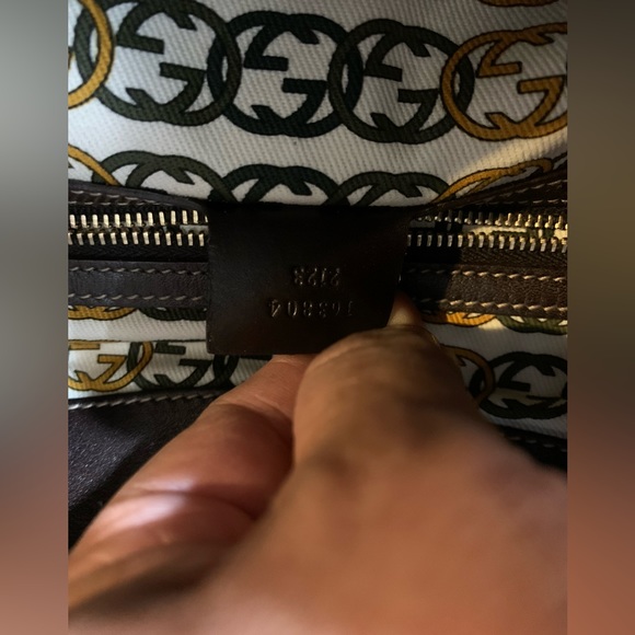 Gorgeous in EUC Gucci 85th anniversary hobo.Limited edition.Soft velvet💖‼️ - Picture 5 of 8